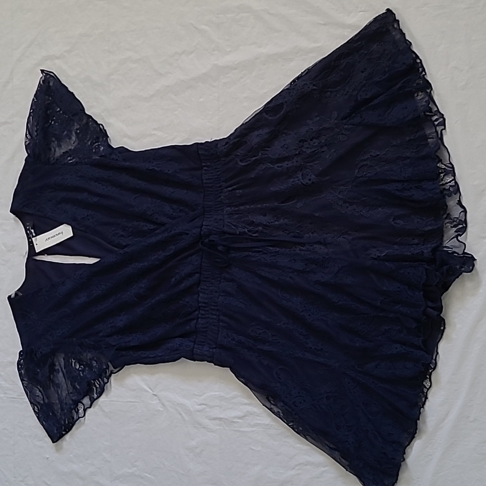 TRIXXI clothing Co. All Lace, Romper
